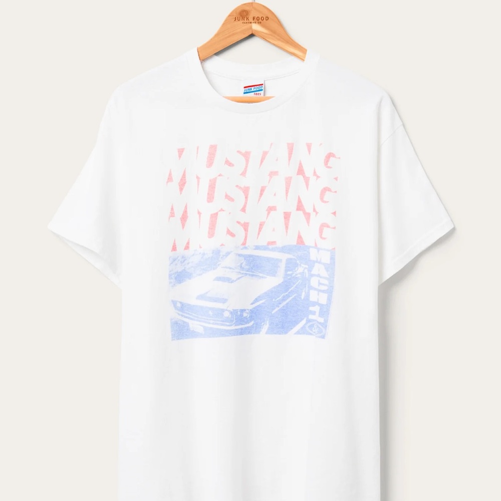 Mustang Mach 1 Flea Market Tees